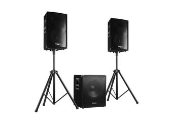 Ozvučovací systém IBIZA CUBE1512