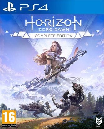 Horizon: Zero Dawn Complete Edition (PS4)