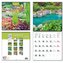 Kalendarz 2024 30x60 13 plansz PL Ogrody