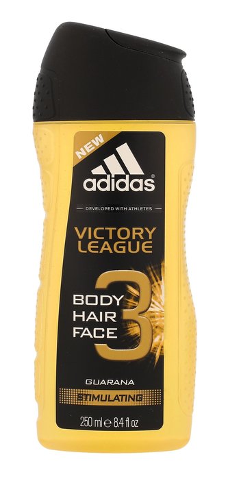 Adidas Victory League Sprchový gel 3in1 250 ml pro muže