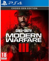 Call of Duty: Modern Warfare 3 (PS4)