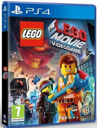 LEGO Movie Videogame (PS4)