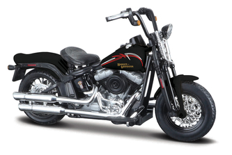 Maisto - HD - Motocykl - 2008 FLSTSB Cross Bones™, 1:18