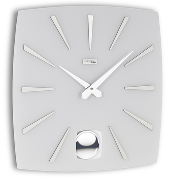 Designové nástěnné kyvadlové hodiny I198GL IncantesimoDesign 40cm