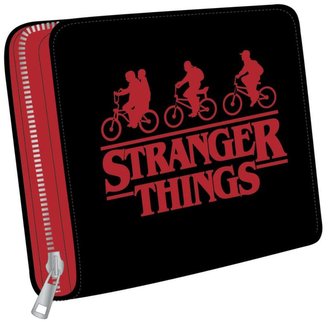 Peněženka Stranger Things: Silueta (19 x 10 x 2,5 cm)