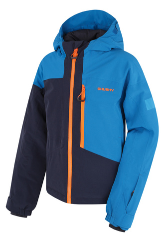 Dětská ski bunda Gomez Kids blue/black blue - 140-146