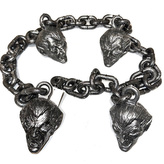 Čertovský řetěz plastový - Halloween dekorace