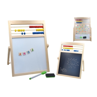 Dřevěná tabule s počítadlem