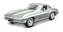 Maisto - 1965 CHEVROLET CORVETTE, metal světle modrá, 1:18
