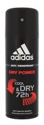 Adidas Dry Power Antiperspirant Cool & Dry 72h 150 ml pro muže
