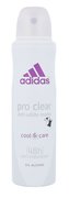 Adidas Pro Clear Antiperspirant 48h 150 ml pro ženy