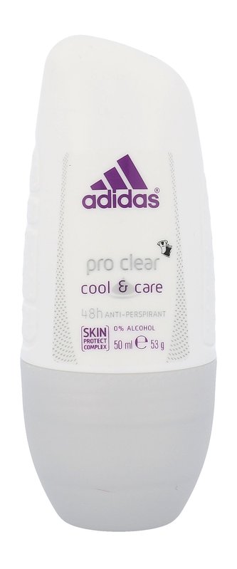 Adidas Pro Clear Antiperspirant 48h 50 ml pro ženy