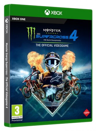 Monster Energy Supercross 4 (Xbox One)