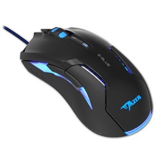 E-blue Myš Mazer RX, 2500DPI, optická, 6tl., drátová USB, černá