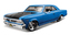 Maisto - Design Classic Muscle - 1966 Chevelle SS 396, 1:24
