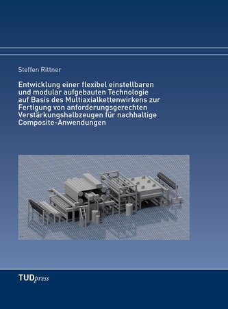 Entwicklung einer flexibel einstellbaren und modular aufgebauten Technologie auf Basis des Multiaxialkettenwirkens zur Fertigung