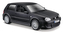 Maisto - Volkswagen Golf R32, matně černá, 1:24