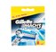 Gillette Mach3 Turbo Náhradní břit 8 ks pro muže