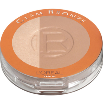 L´Oréal Paris Glam Bronze Pudr 9 g 101 pro ženy
