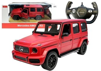 Mercedes G63 R/C czerwony