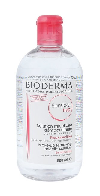 BIODERMA Sensibio Micelární voda 500 ml pro ženy