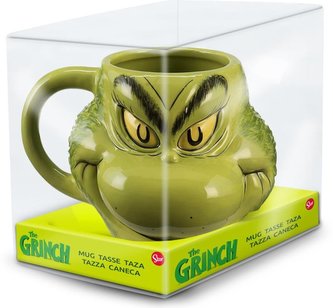 Grinch Hrnek 3D 440 ml