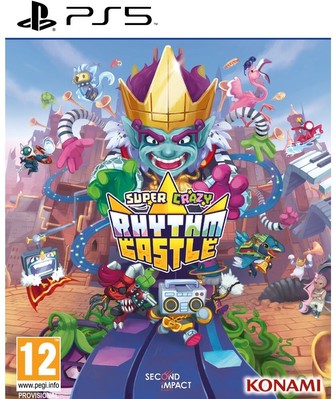 Super Crazy Rhythm Castle (PS5)