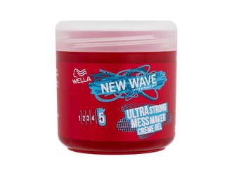 Wella New Wave Gel na vlasy Ultra Strong Mess Maker 150 ml unisex