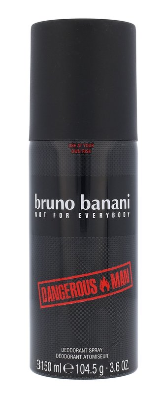 Bruno Banani Dangerous Man Deodorant 150 ml pro muže