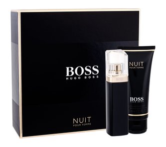 HUGO BOSS Boss Nuit Pour Femme parfémovaná voda 50 ml + tělové mléko 100 ml