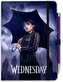 Poznámkový blok s projektorovým perem Netflix|Wednesday: Umbrella (A5 14,8 X 21 cm)