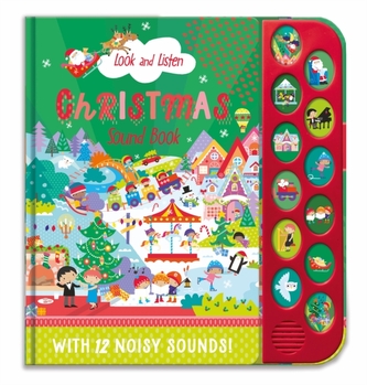 Christmas Look & Listen 12 Button Sound
