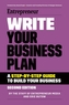 Write Your Business Plan