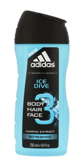 Adidas Ice Dive Sprchový gel 250 ml pro muže
