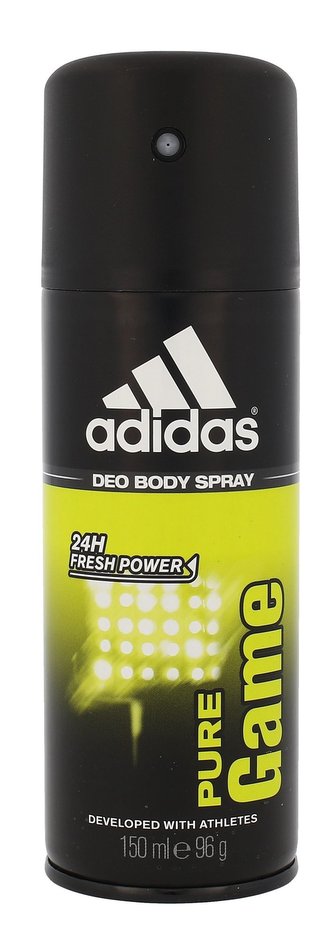 Adidas Pure Game Deodorant 24H 150 ml pro muže