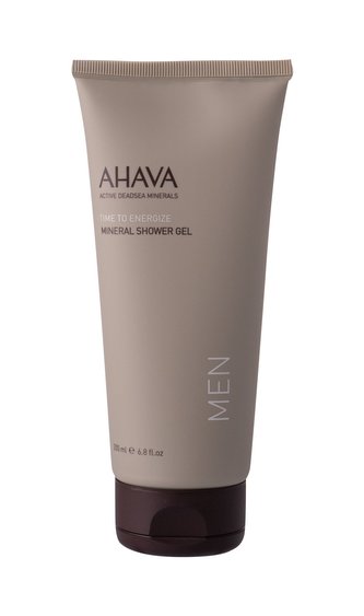 AHAVA Men Sprchový gel Time To Energize 200 ml pro muže