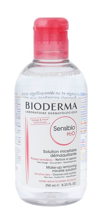 BIODERMA Sensibio Micelární voda 250 ml pro ženy