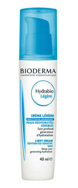 BIODERMA Hydrabio Legere Denní pleťový krém Moisturising Cream 40 ml pro ženy