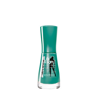 BOURJOIS Paris So Laque Lak na nehty Ultra Shine 10 ml 61 Vert Chlorophylle pro ženy