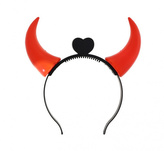 Čertovské rohy na čelence - svítící