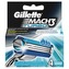 Gillette Mach3 Turbo Náhradní břit 4 ks pro muže