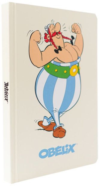 Poznámkový blok Asterix And Obelix: Cartoon Obelix (A5 14,8 X 21 cm)