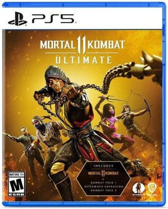 Mortal Kombat 11 Ultimate (PS5)