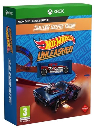 Hot Wheels Unleashed Challenge Accepted Edition (Xbox one)