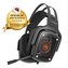 Marvo HG9046, Sluchátka s mikrofonem TRUE 7.1 surround, USB podsvícená (PC)