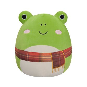 SQUISHMALLOWS Žába se šálou - Wendy, 30 cm