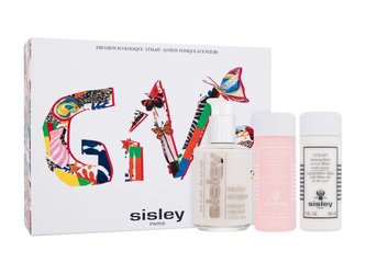 Sisley Give pleťová emulze Ecological Compound Day And Night 125 ml + odličovací mléko Lyslait Cleansing Milk With White Lily 100 ml + pleťová voda Floral Toning Lotion 100 ml