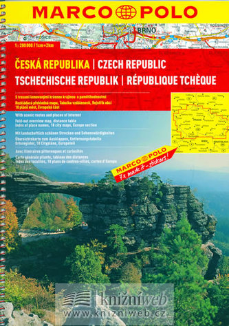 Česká republika 1:200 000
