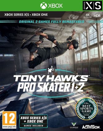 Tony Hawks Pro Skater 1+2 (XSX)
