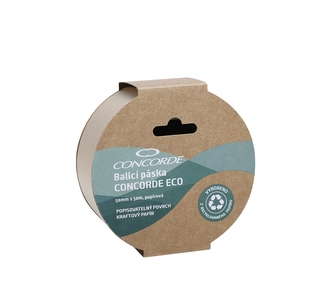 Balicí páska CONCORDE ECO 50mm x 50m, papírová Balicí páska CONCORDE ECO 50mm x 50m, papírová